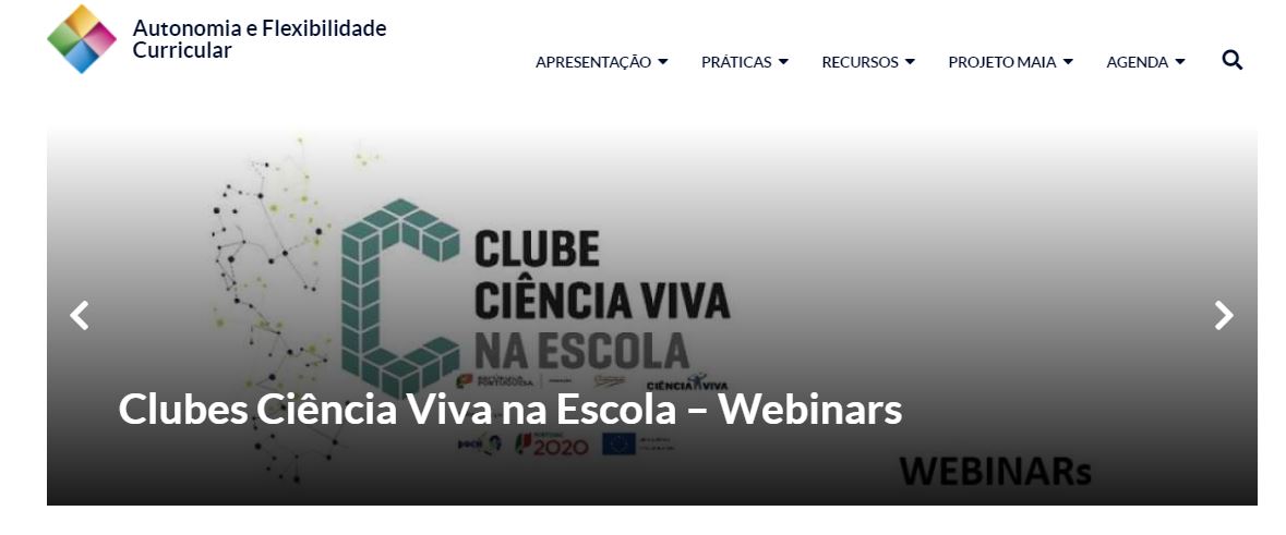 Autonomia e Flexibilidade Curricular - Site-DGE