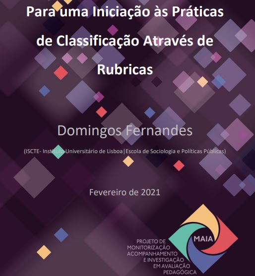 Para uma iniciação às práticas de classificação através de rubricas 