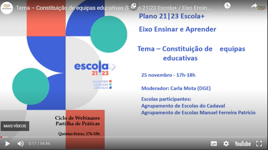 Constituição de Equipas Educativas-webinar
