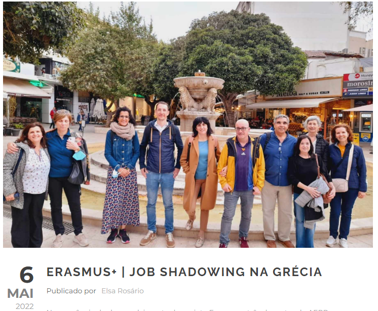 Job Shadowing - CRETA - Grécia 