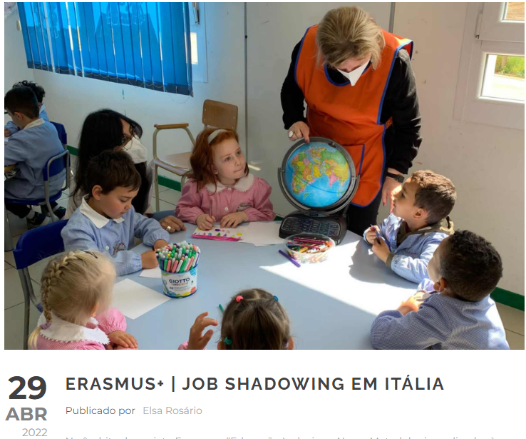 Programa ERASMUS+ em Itália 