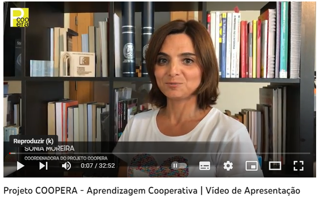 Links de acesso a informação sobre a aprendizagem cooperativa