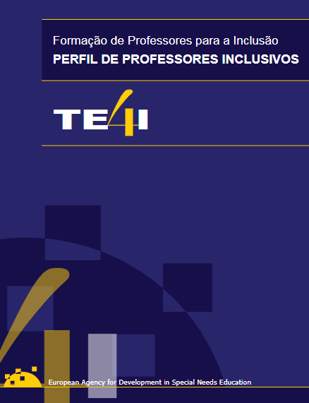 Formação de professores para a inclusão - PEFIL  DE PROFESSORES INCLUSIVOS