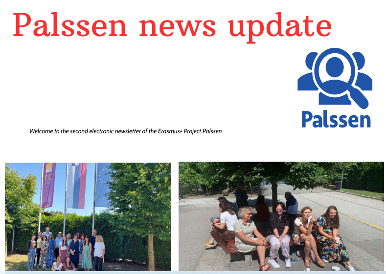 Project Palssen - ERASMUS+