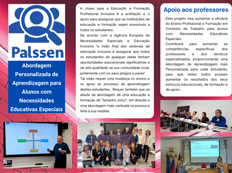 Project PALSSEN - Participação Portuguesa.