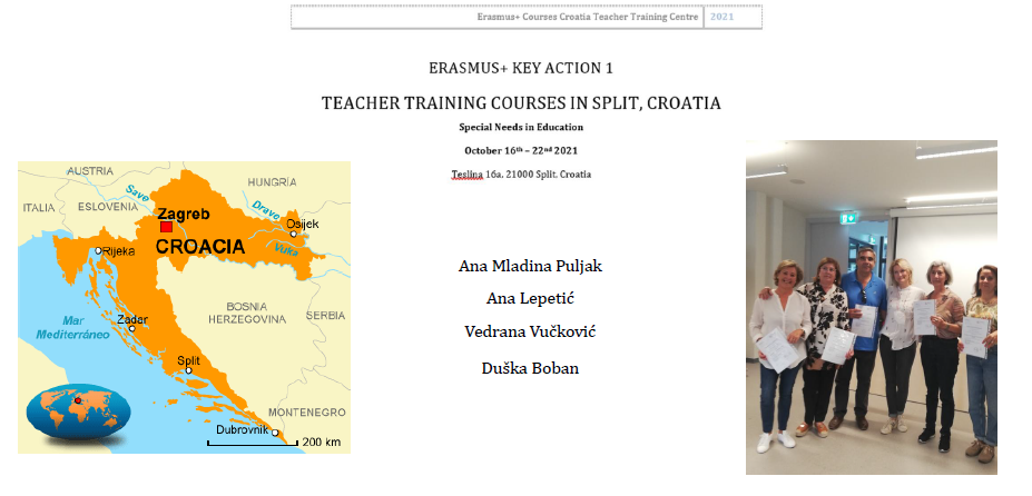 Teacher Training Courses in SPLIT, Croatia