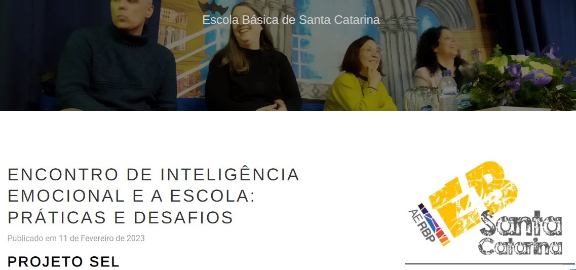 Encontro de Inteligência Emocional e a Escola: Práticas e Desafios