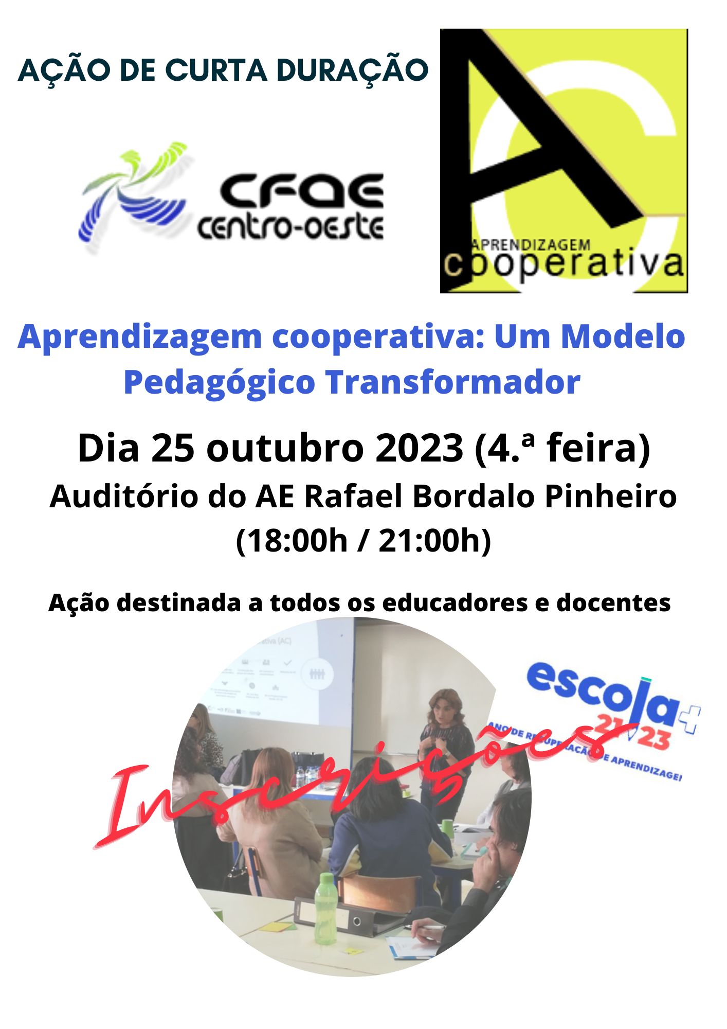 Projeto COOPERA - Aprendizagem cooperativa