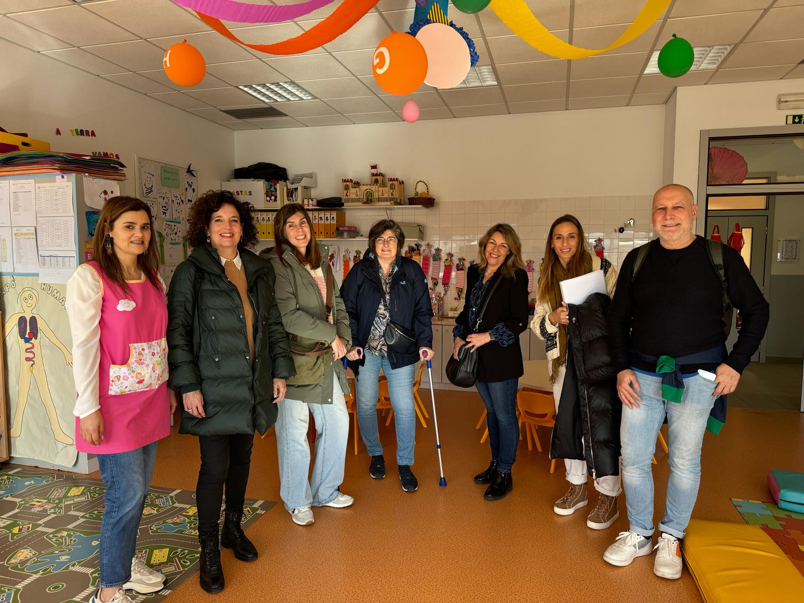 Parceria com Centro de Formação de Professores de Vigo, Espanha