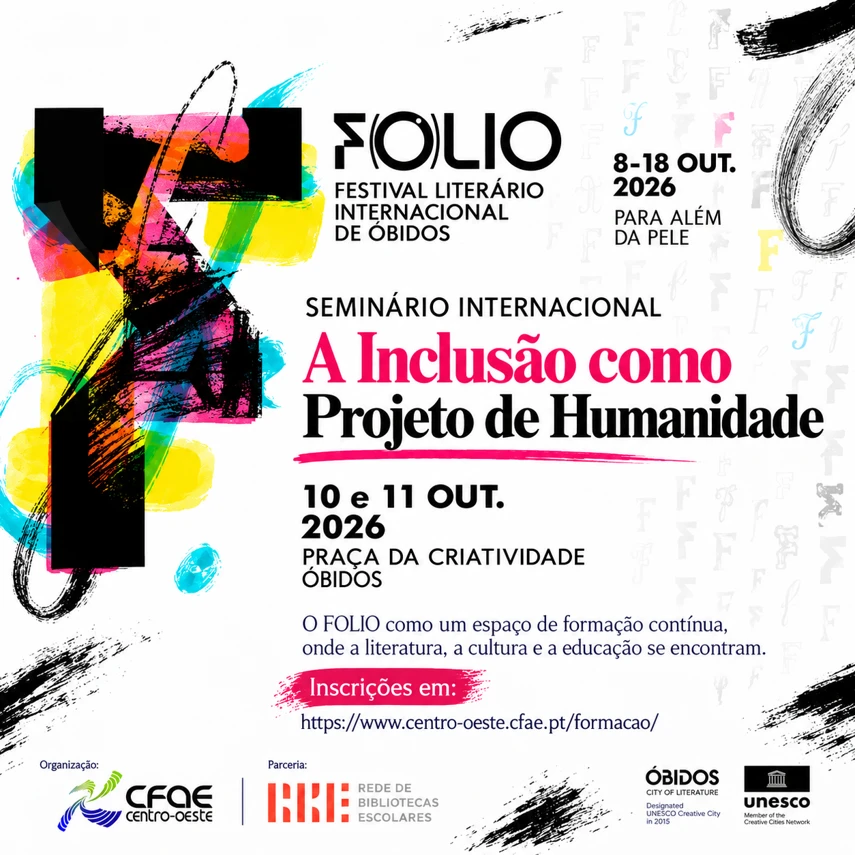 Seminário Internacional: A inclusão como projeto de Humanidade - FÓLIO EDUCA 2026